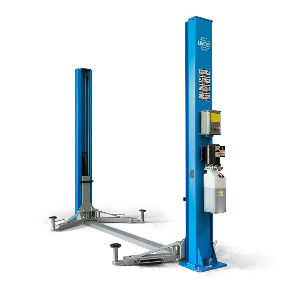 Elevator hidraulic 4 coloane